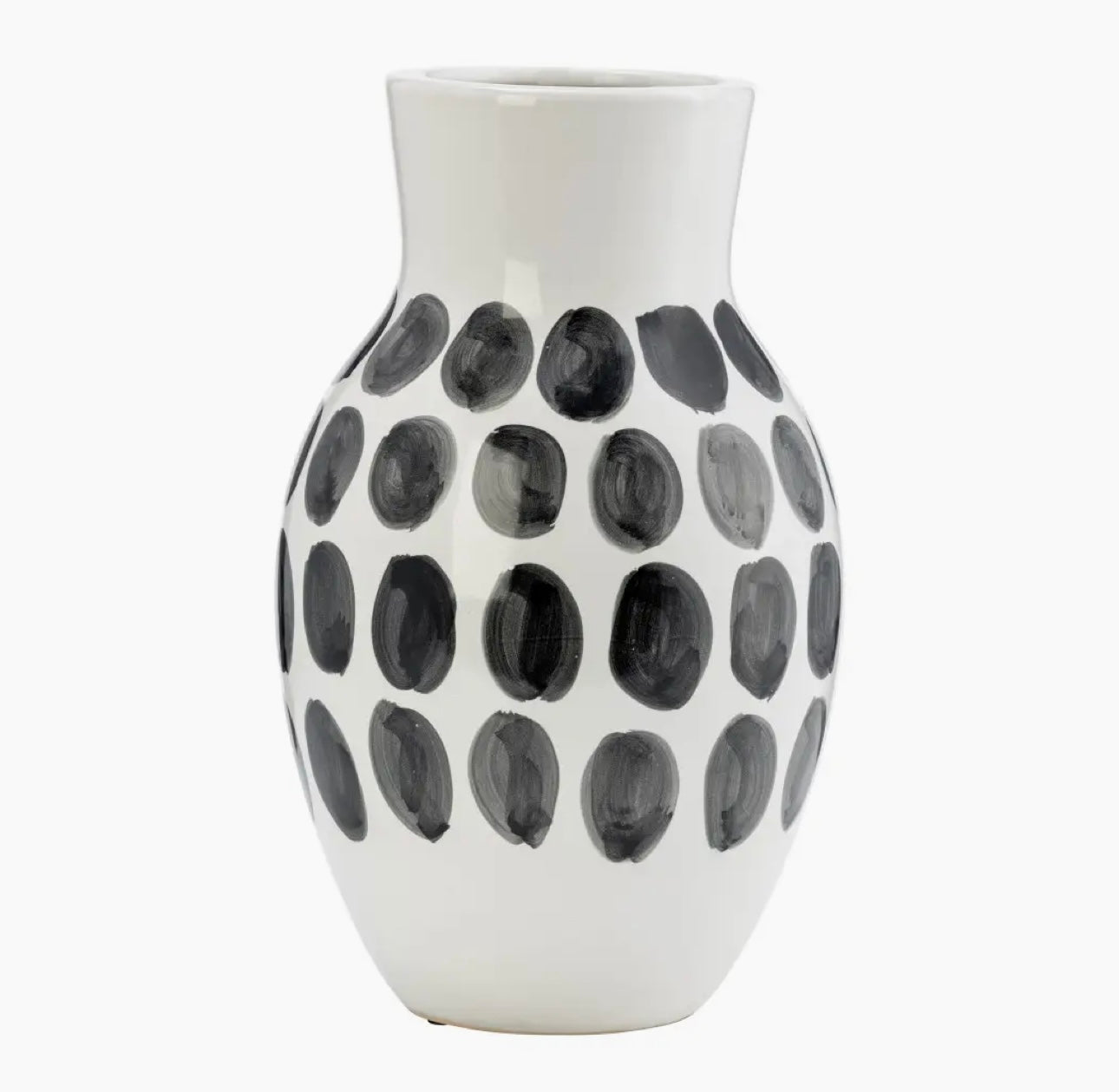 Black Dot Vase