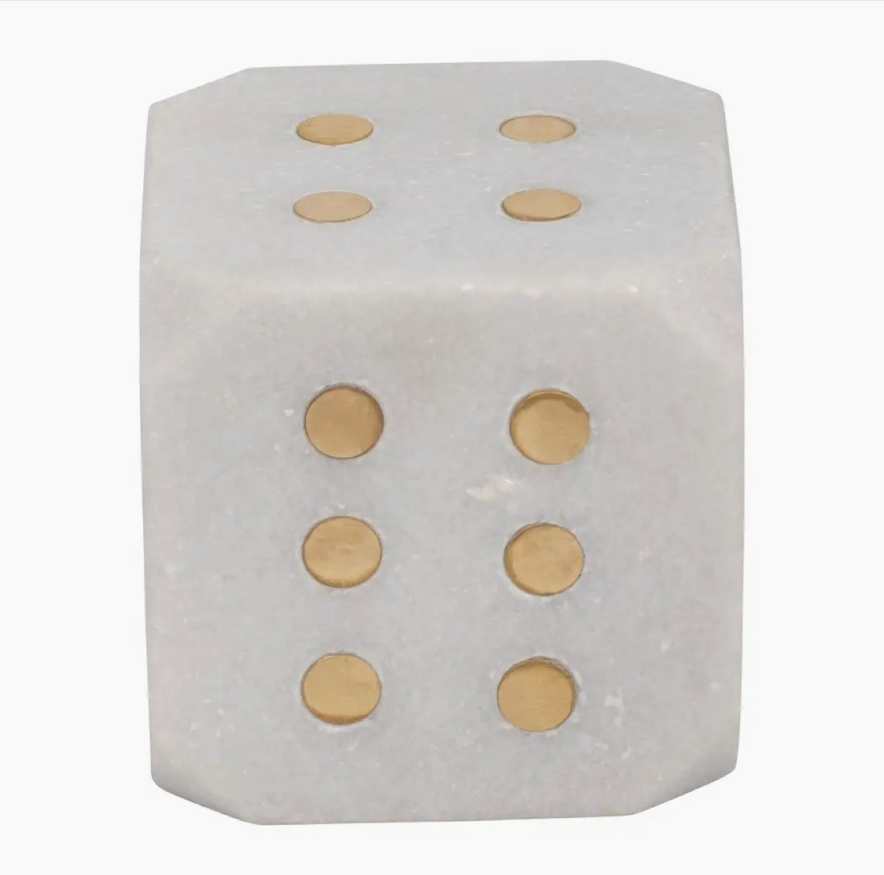 Marble Dice Decor