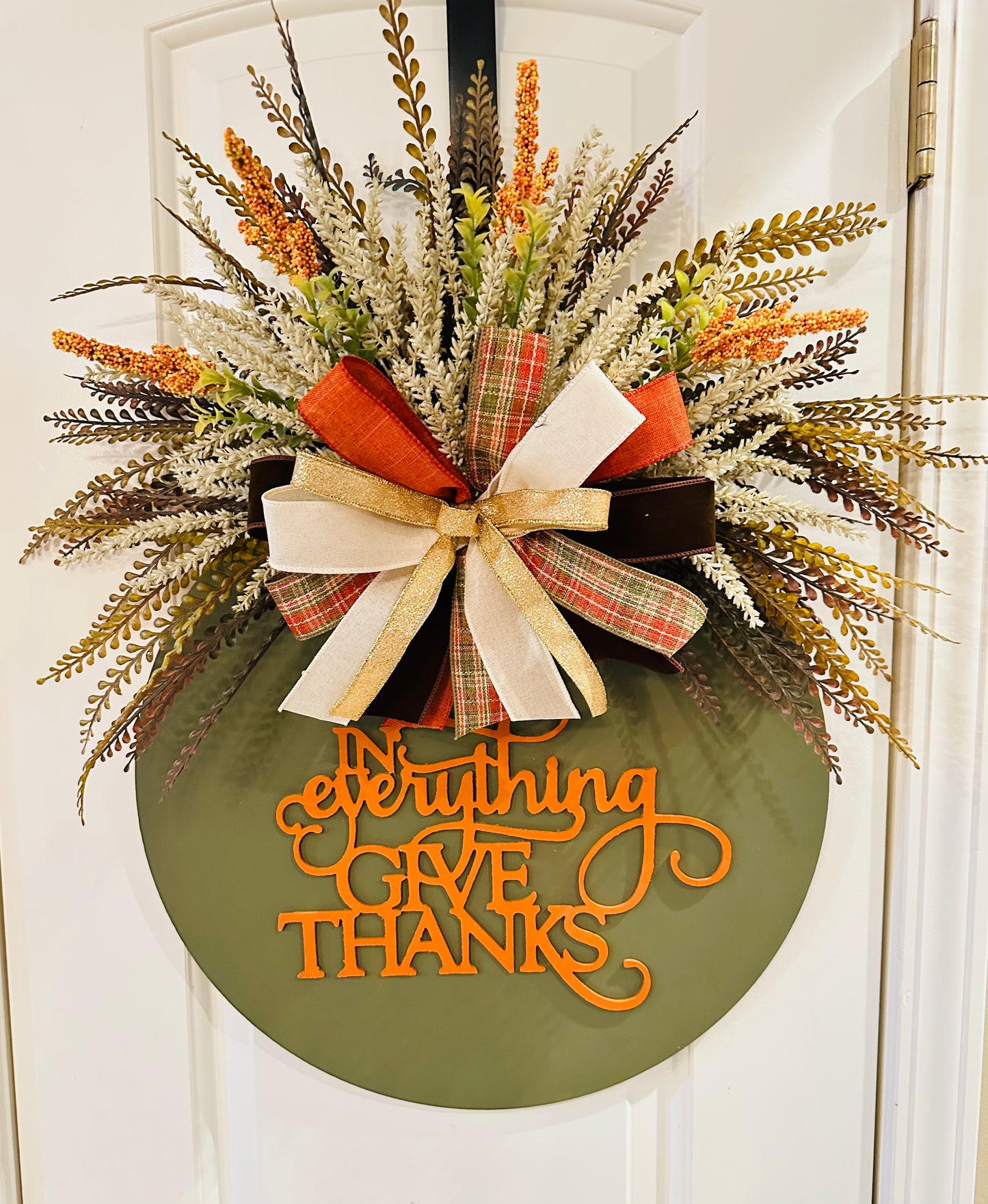 Fall 3D Door hanger