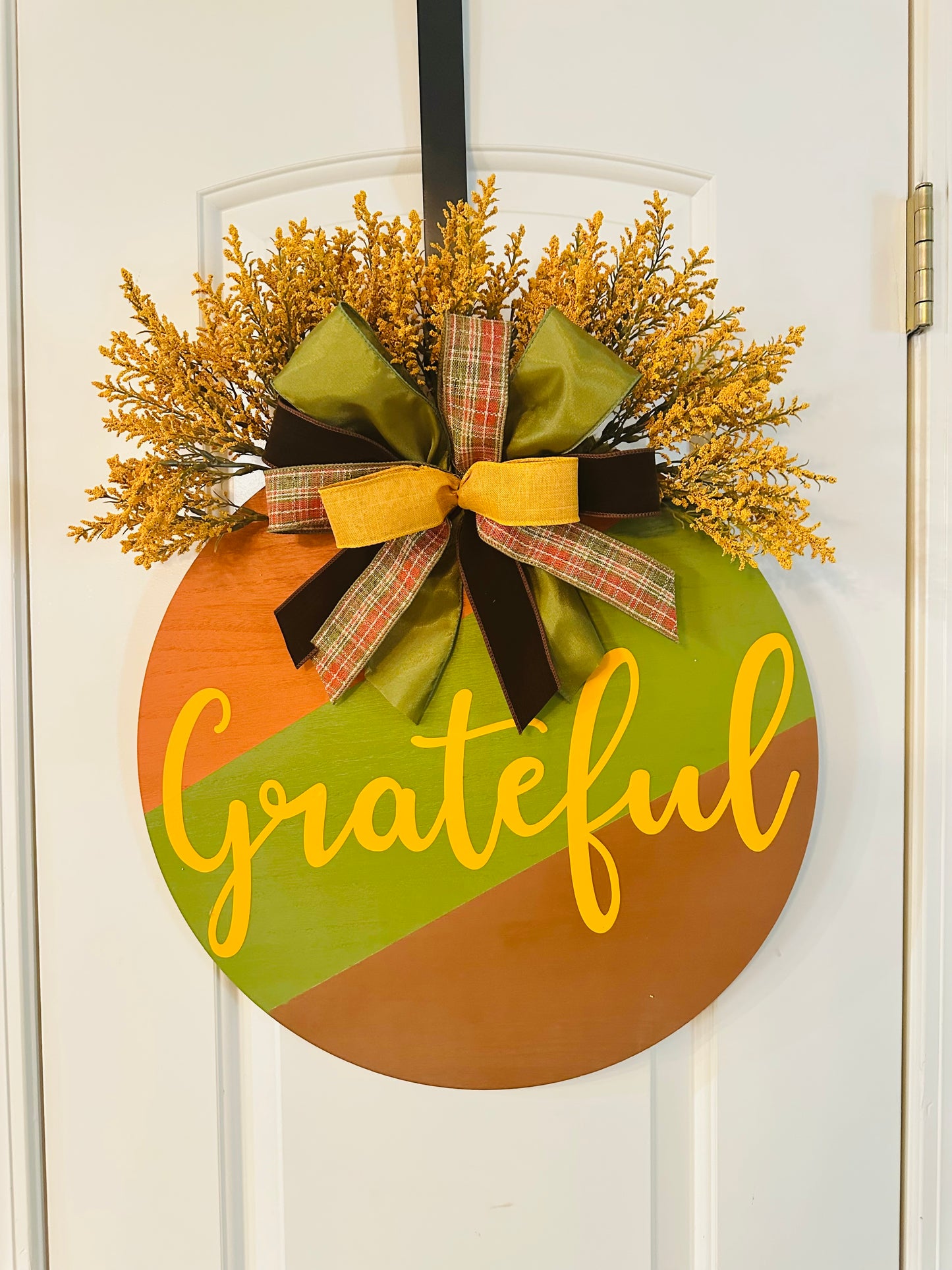 Fall Door hanger