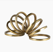 Load image into Gallery viewer, Metal Slinky Sculpture
