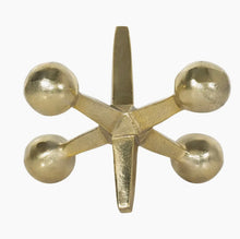 Load image into Gallery viewer, Gold Modern Jack Sculpture
