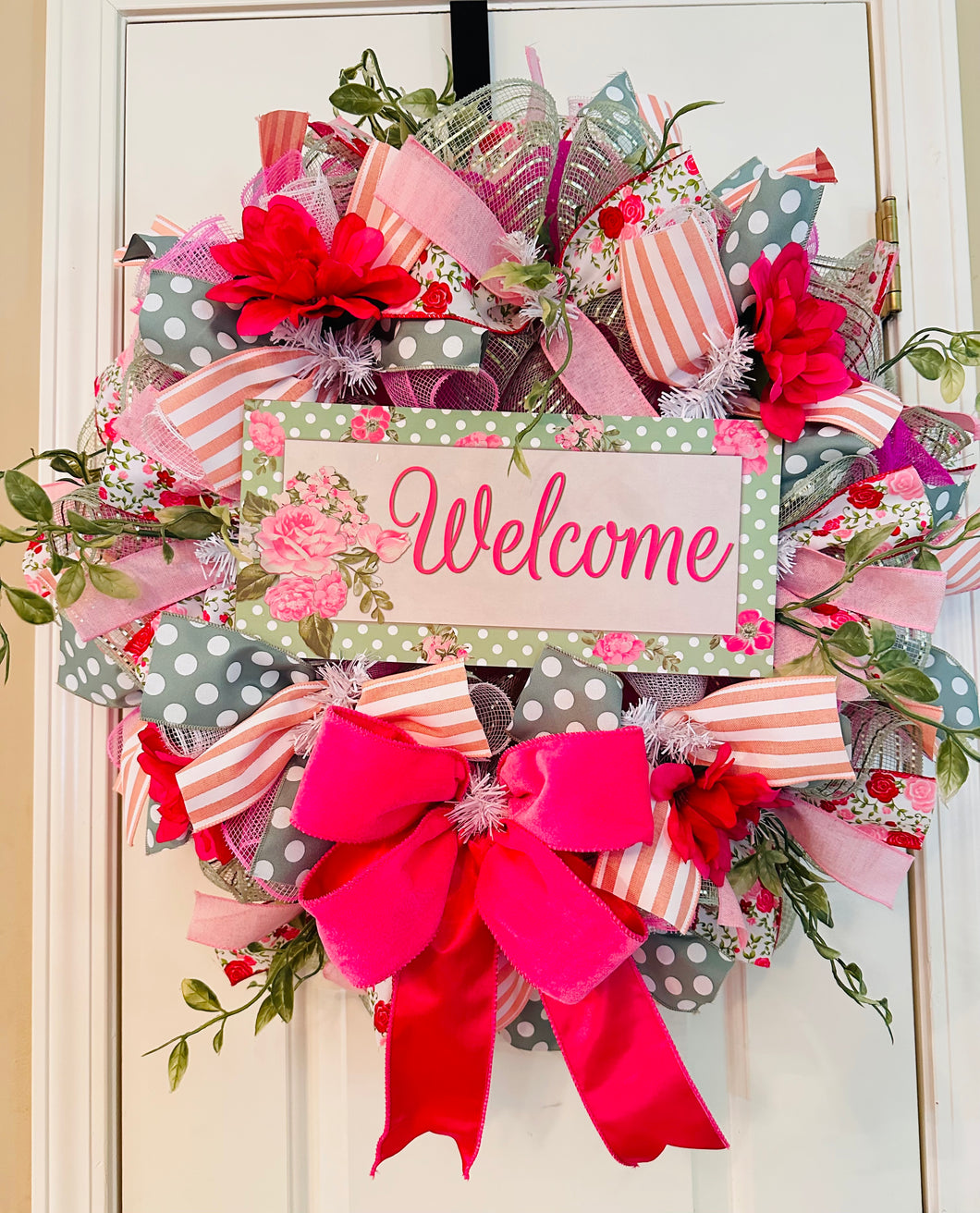 Spring/Summer Floral Wreath